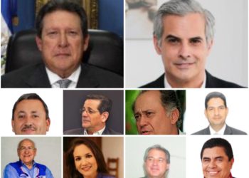 La Comisión Política de ARENA de la que nadie pide sus «cabezas»