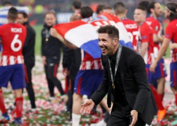 Diego Simeone renueva como entrenador del Atlético de Madrid