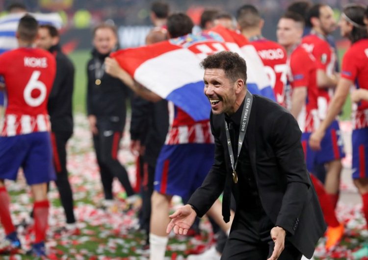 Diego Simeone renueva como entrenador del Atlético de Madrid