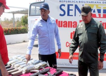 Venezuela denuncia la incautación de armamento que provendría de EE.UU.