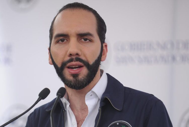 A juicio Nayib Bukele por expresiones de violencia contra la mujer