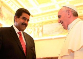 Papa Francisco dispuesto a mediar en Venezuela «si ambas partes lo quieren»