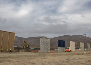 Congreso de EE.UU. aprueba ley de financiamiento del muro en la frontera con México para evitar otro ‘shutdown’