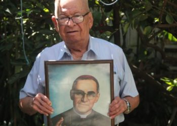 Fallece hermano de monseñor Romero