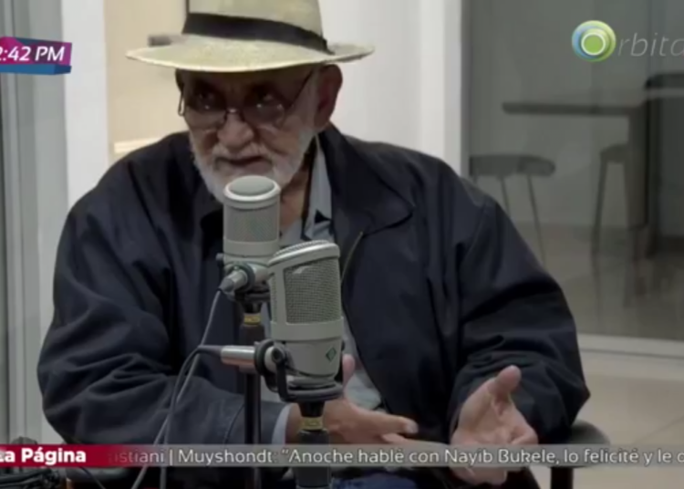 (VIDEO) Roberto Cañas: «No sé como le sentará a GANA las decisiones presidenciales»