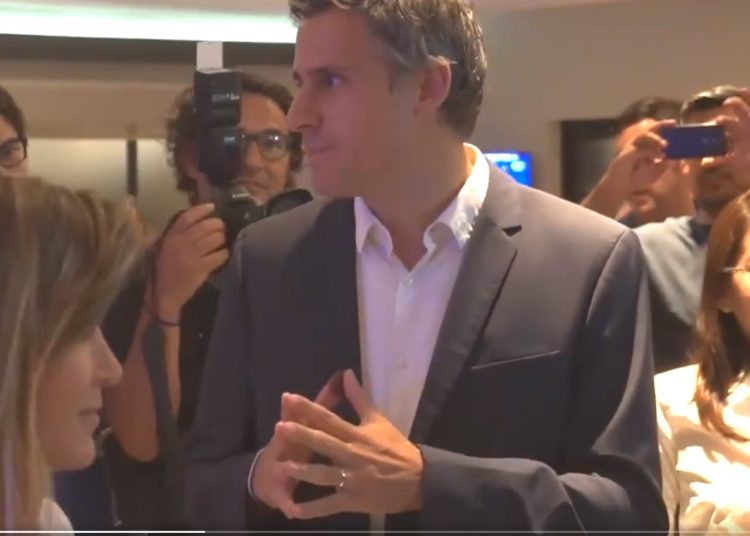 Carlos Calleja : «Nos toca ahorita tener paciencia y a pedirle a Dios»