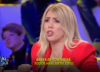 Wanda Nara protagoniza tenso cruce con Antonio Cassano por Mauro Icardi