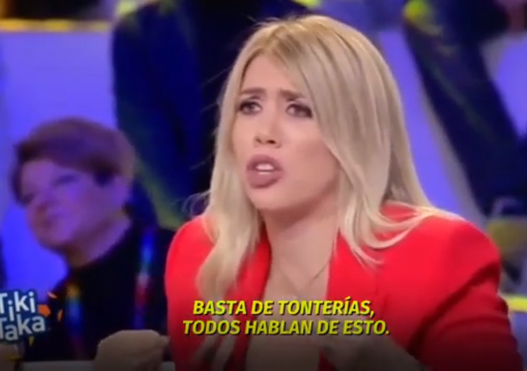 Wanda Nara protagoniza tenso cruce con Antonio Cassano por Mauro Icardi