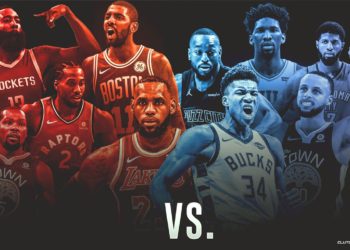 El Team LeBron y el Team Giannis se enfrentan en el All-Star de la NBA
