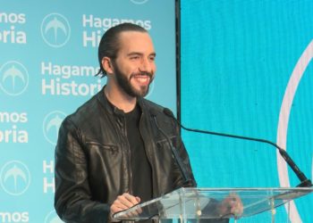 (VIDEO) Bukele: “Hemos ganado la presidencia de la República en primera vuelta”