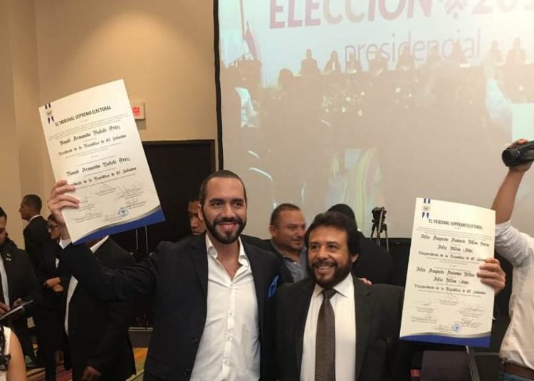 Nayib Bukele es oficializado presidente electo de El Salvador