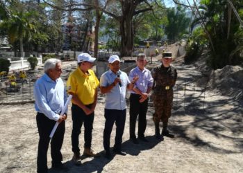 Avanza construcción del Complejo Cultural y Recreativo San Jacinto