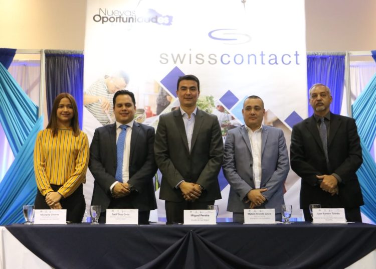 Swisscontact y alcaldías firman convenio para atender a retornados