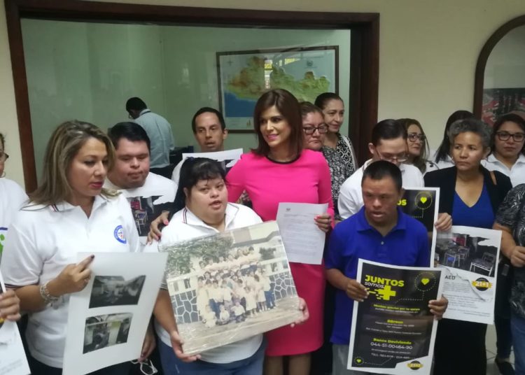 (VIDEO) Piden reorientar $100 mil para reconstruir Centro de Apoyo Síndrome Down