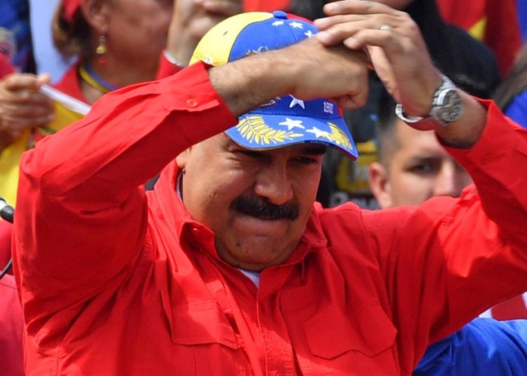 Maduro exige «que se acaben las sanciones y el robo de EE.UU contra Venezuela»