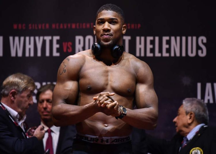 Él será el rival de Anthony Joshua en su esperado debut