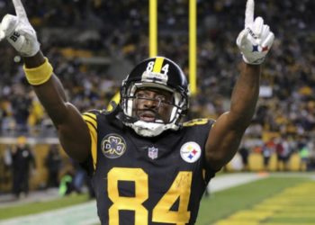 Antonio Brown se despide en redes sociales de los Pittsburgh Steelers en la NFL