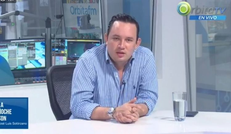 Magaña: “El lunes presentaré pieza de correspondencia para que todos los partidos donen la deuda política para la UES”