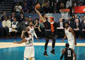 (VIDEO) El Team LeBron le ganó al Team Giannis en el All-Star Game de la NBA