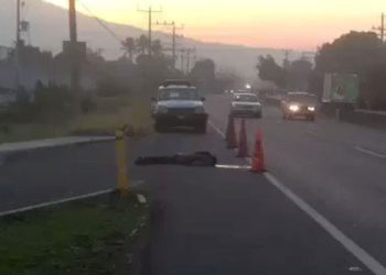 Hombre muere atropellado cuando se dirigía a su trabajo