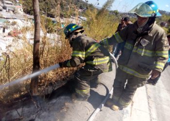 Bomberos reportan 17 incendios forestales en la últimas horas