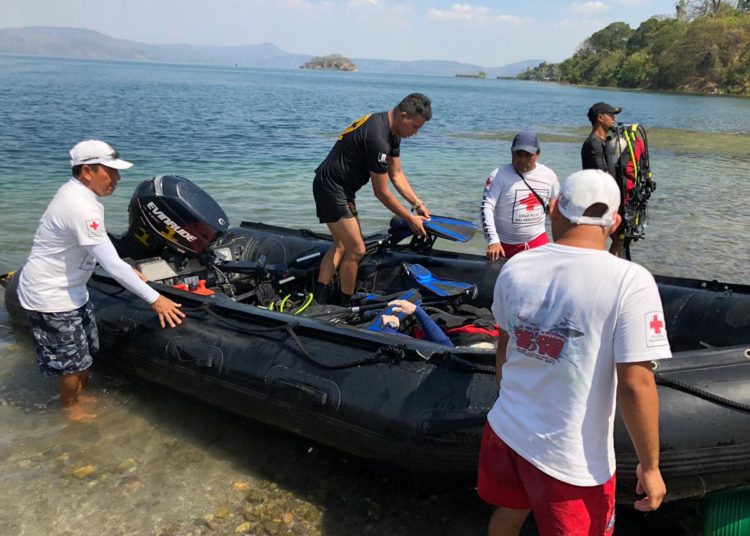 Localizan a cadáver de un hombre que falleció ayer en lago de Ilopango