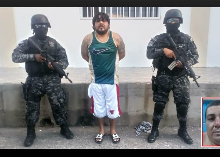 Los jaguares capturan a temido cabecilla de la MS-13 en Santa Ana