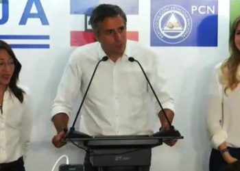 (VIDEO) Calleja reconoce victoria de Nayib Bukele