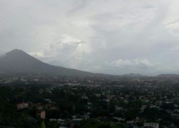 Pronostican chubascos débiles y aislados en zonas altas de El Salvador