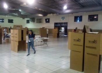 Magistrados del TSE confirman que todo esto listo para elecciones del 3F