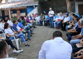 Coena continúa gira por el país evaluando resultados del 3F y decidiendo el futuro del partido