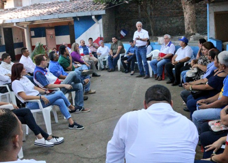 Coena continúa gira por el país evaluando resultados del 3F y decidiendo el futuro del partido