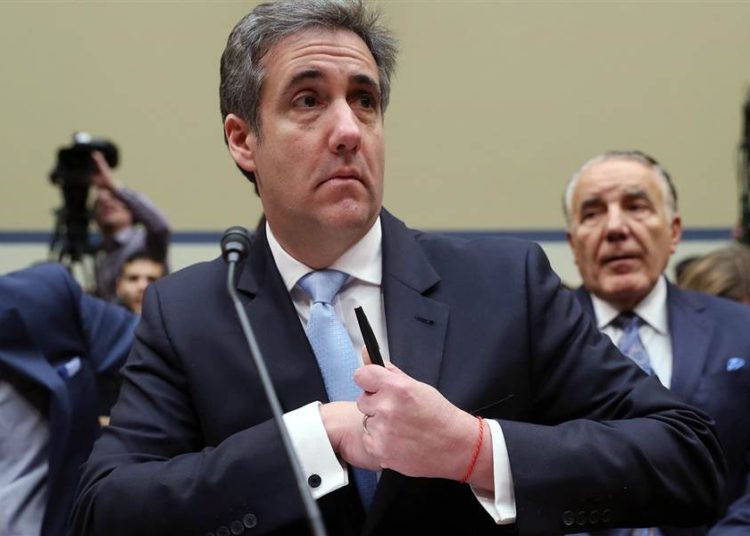 Excolaborador Cohen sobre Trump: Nunca tuvo deseo de liderar a esta nación, solo de acumular riqueza y poder