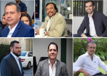 Los hombres que arriban al poder junto con Nayib Bukele
