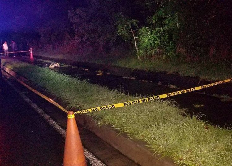 Asesinan a estudiante en calle antigua de Mariona