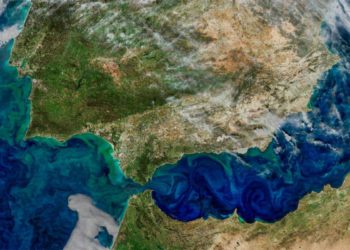 El mar está cambiando de color