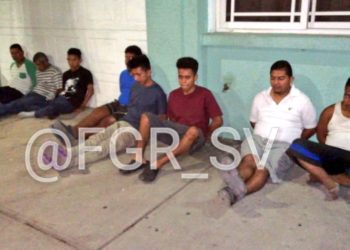 La fiscalía y la policía sacan de circulación a 26 delincuentes