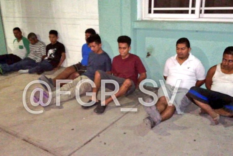 La fiscalía y la policía sacan de circulación a 26 delincuentes