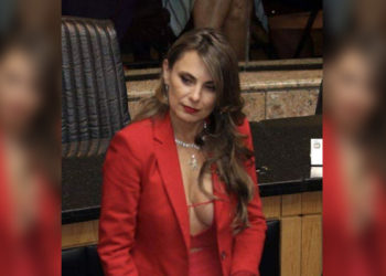 El escote de una diputada brasileña enciende las redes sociales