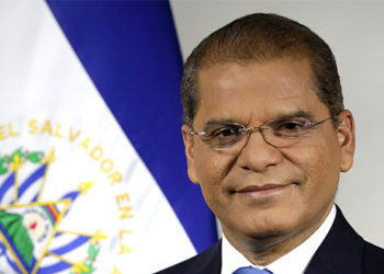 Vicepresidente Oscar Ortiz felicita a Bukele por el gane presidencial