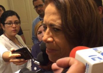 Nidia Díaz: «La visión antipartidos ha prevalecido»