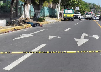 Asesinan a motociclista cerca del ISSS Zacamil