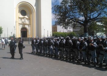 Aumentan patrullajes en San Salvador previo a elecciones presidenciales