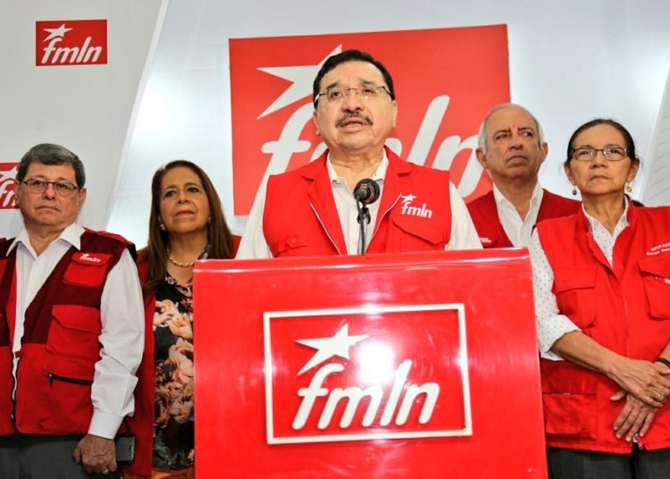 FMLN se asume como oposición y anuncia un periodo de evaluación