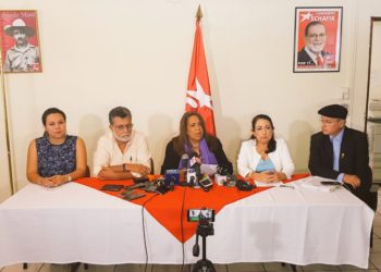 El FMLN no apoya proyecto de una nueva Ley de Amnistía