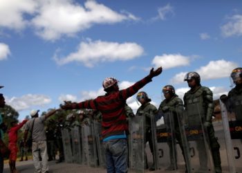 Militar venezolano: «La orden es masacrar al pueblo, sacar a los colectivos y a los presos»