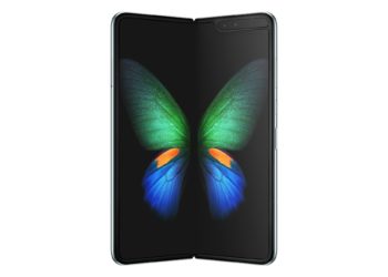 Samsung lanza su primer teléfono plegable Galaxy Fold