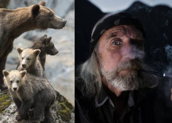 El hombre «hijo de los osos»