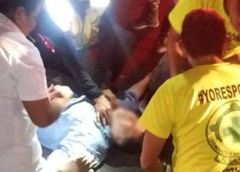 Por problemas económicos hombre se lanza de un puente en Soyapango