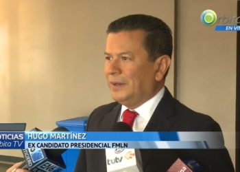 Hugo Martínez: «Bukele debe controlar a su equipo de trabajo que busca la muerte civil de sus contrincantes»